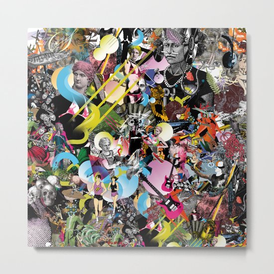 NURAVE Metal Print