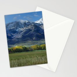 Wellsville Mountains Stationery Cards