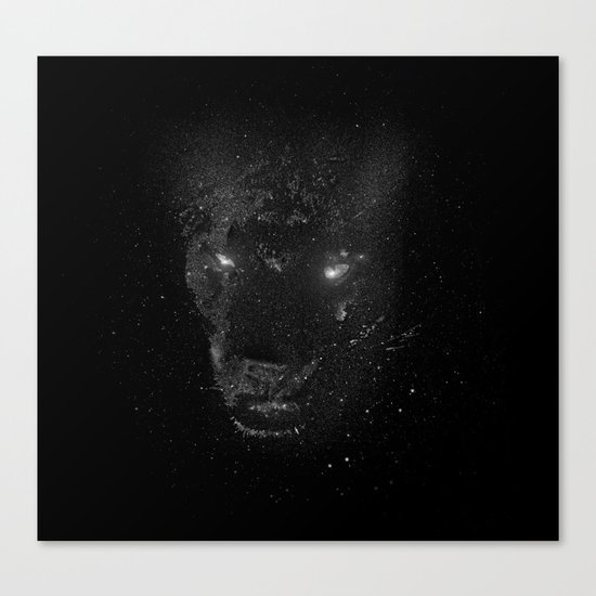 Space Panther Canvas Print