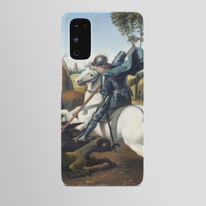 Saint George and the Dragon Android Case