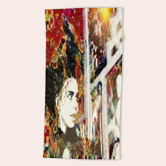Cuculidae Beach Towel