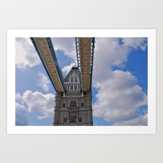 Tower Bridge Art Print