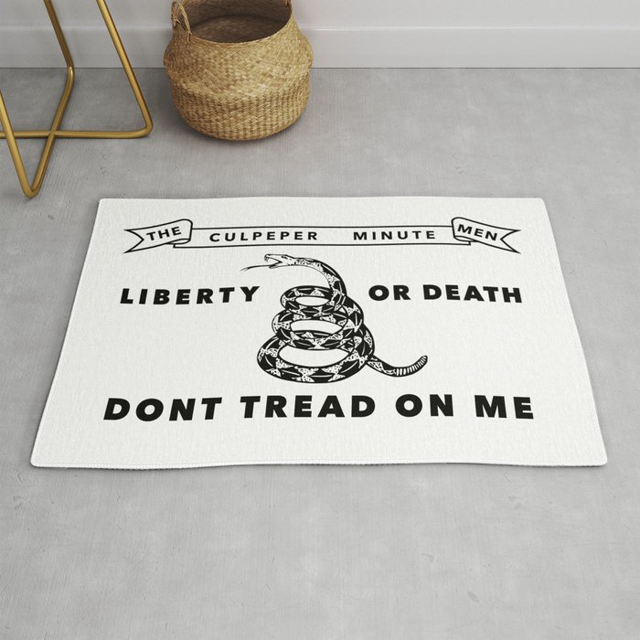 Culpeper Minutemen Flag Rug