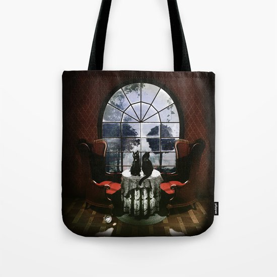Room Skull Tote Bag