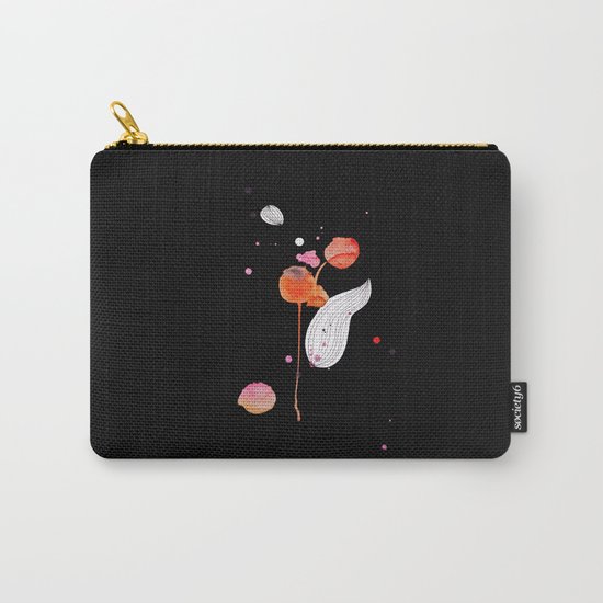 Rose Hips Carry-All Pouch
