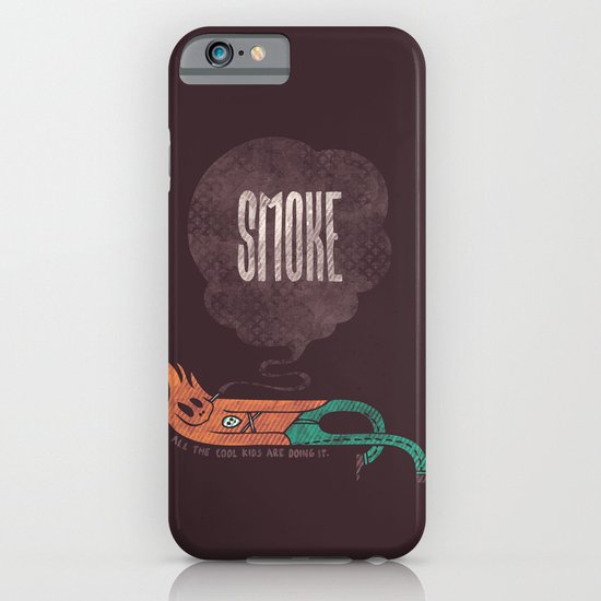 Smoke! iPhone & iPod Case