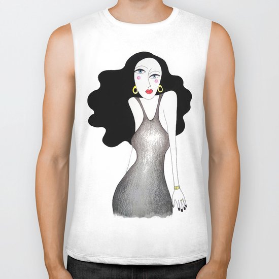 Oh Pretty Woman! Biker Tank