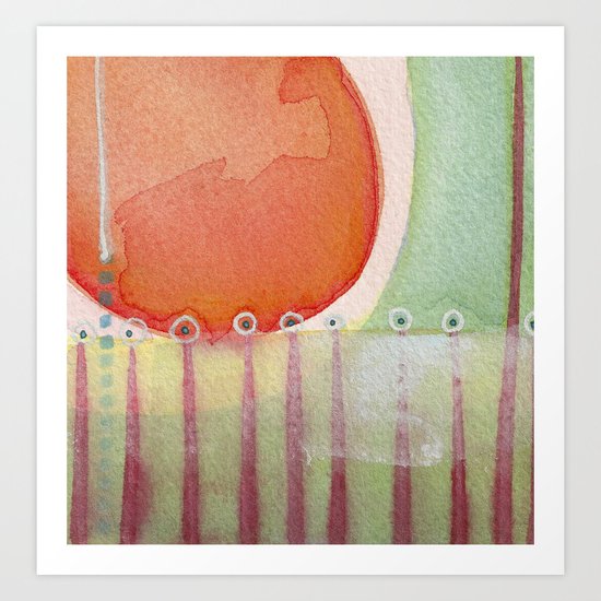 Penetrate Art Print