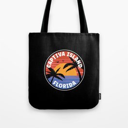 Captiva Island - Florida Sunrise Tote Bag