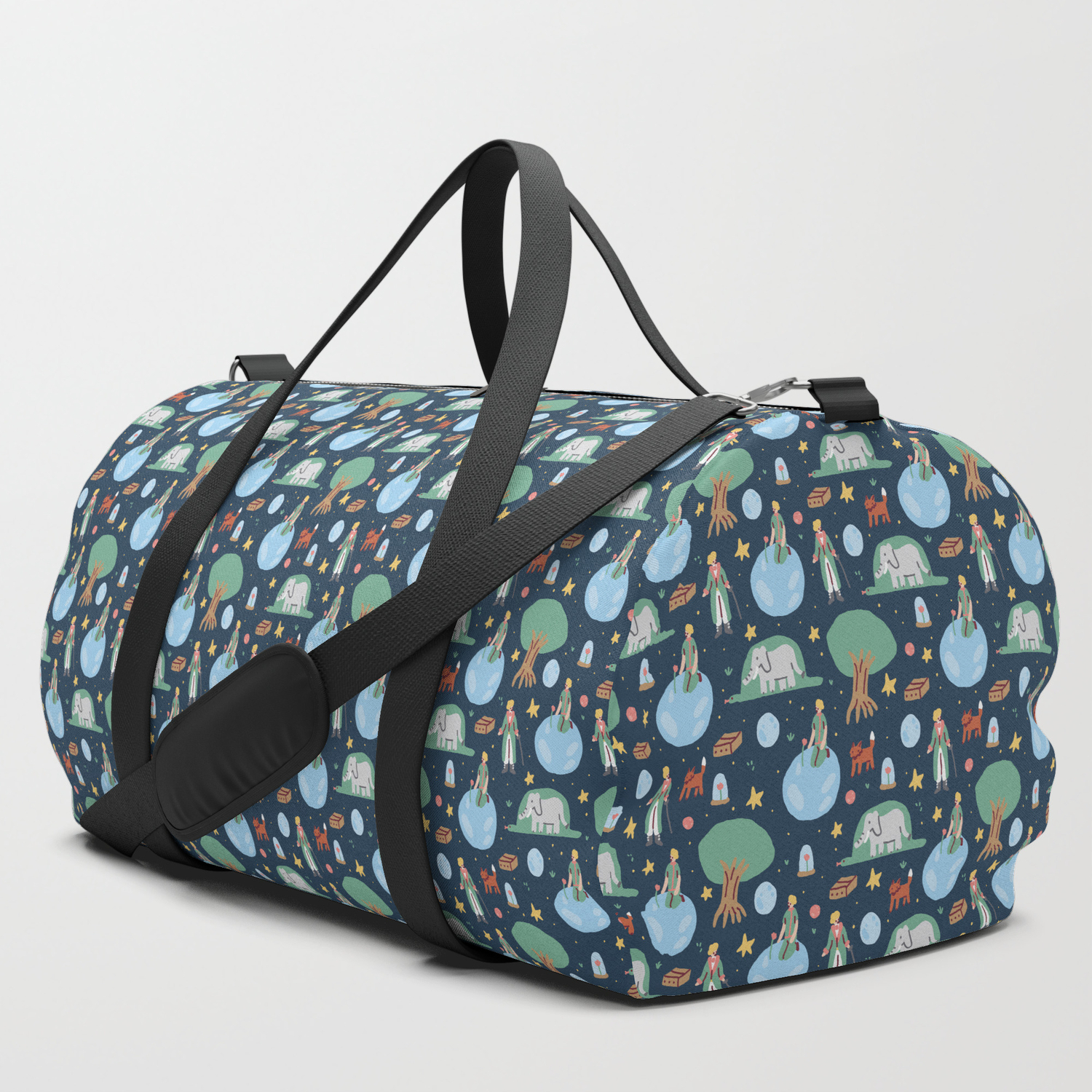 prince duffle bag