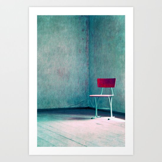 sesión Art Print