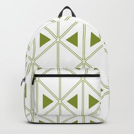 Pretty Ugly Art Deco Triangles | Beautiful Interior Design Backpack