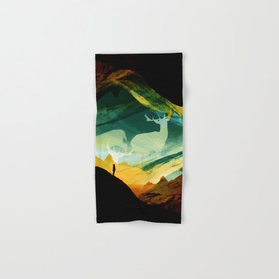 Native Dreamcatcher Hand & Bath Towel