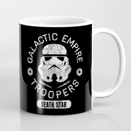 "Galactic Empire Troopers" by Josh Ln Coffee Mug
