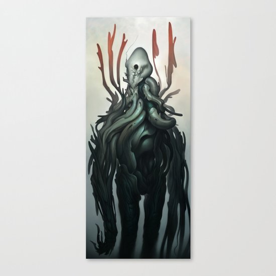 Sentient Canvas Print
