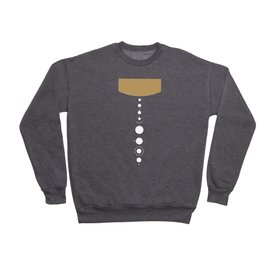 Solar System Graphic Crewneck Sweatshirt