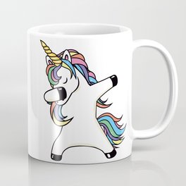 Dabbing Unicorn Coffee Mug