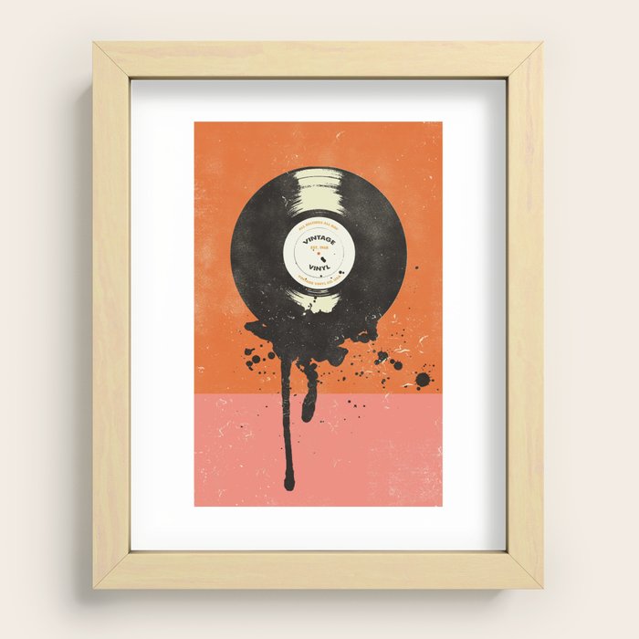 Recessed Framed Print