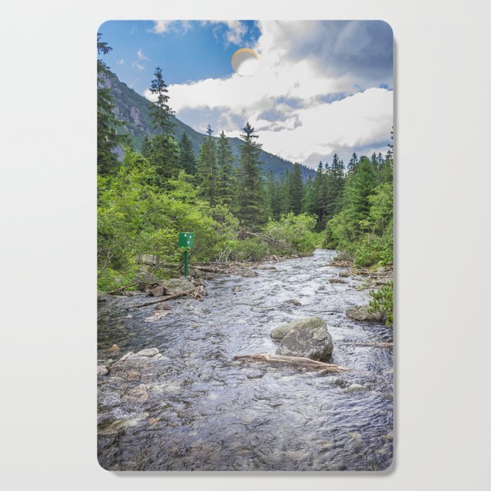 Mountain stream Cutting Board