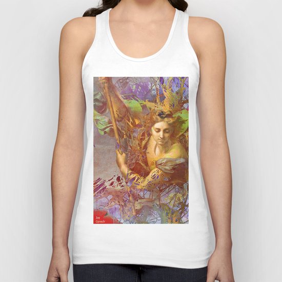 St Michael Unisex Tank Top