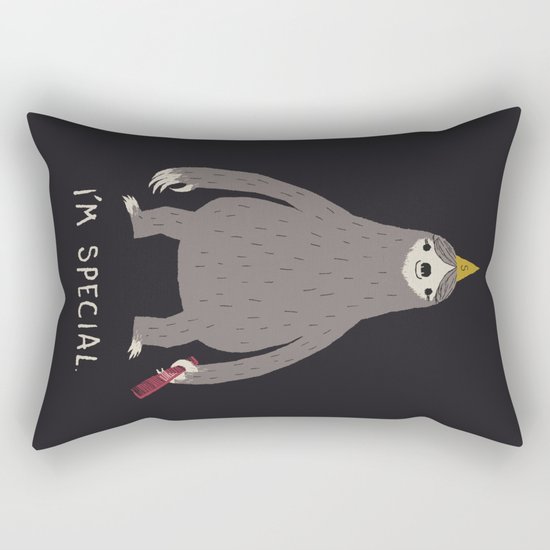 sloth Rectangular Pillow