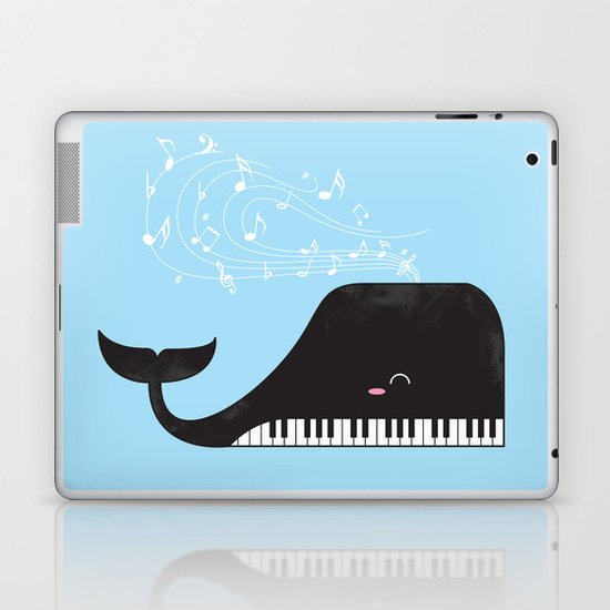 the Pianist Laptop & iPad Skin