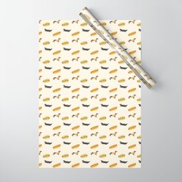 Hot Dogs (Ivory) Wrapping Paper