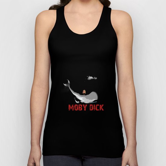 Whale Unisex Tank Top