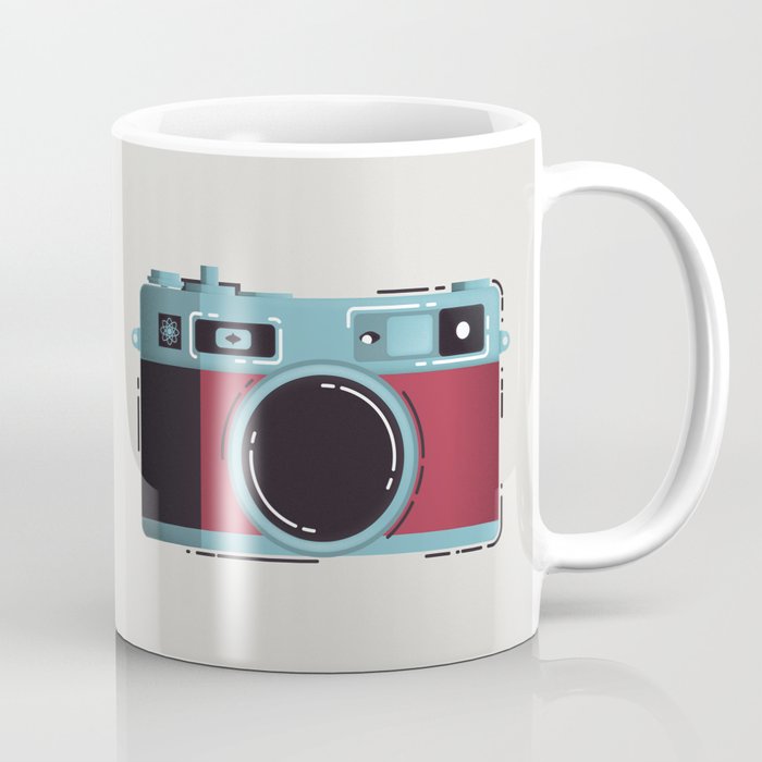 Little Yashica Camera Coffee Mug