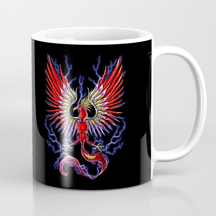 Thunderbird Mythical Bird Coffee Mug