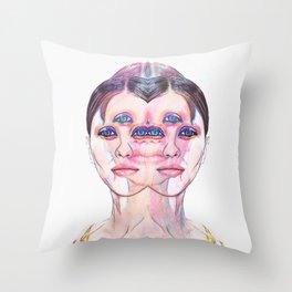 Mina Throw Pillow