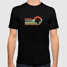 Rogelio Legendary Gamer Personalized Gift T-shirt