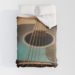 Midnight Strum Comforter