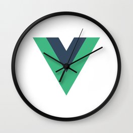 VueJs Wall Clock