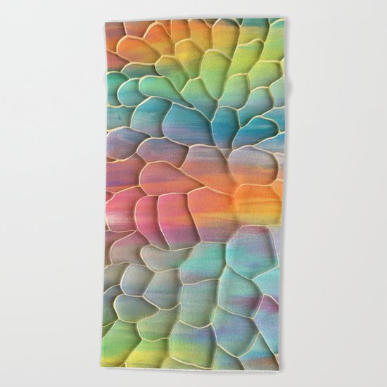 Under the Surface Beach Towel