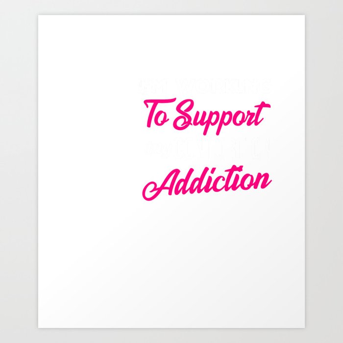 Funny Contortionist Girl Humorous Gymnastics Quote Art Print by