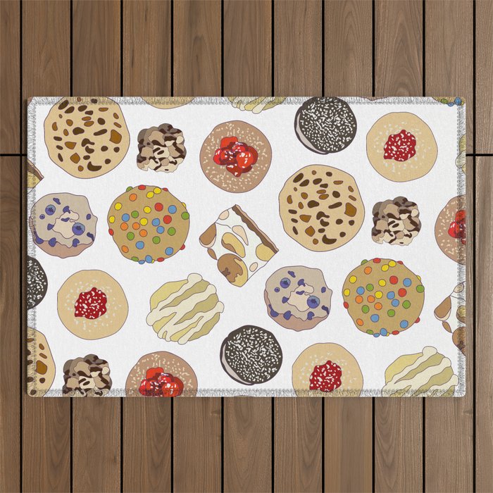 Cookie Heaven Outdoor Rug