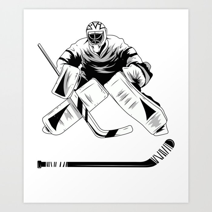 Field Hockey Goalie Posters for Sale