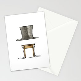 tophat Stationery Cards
