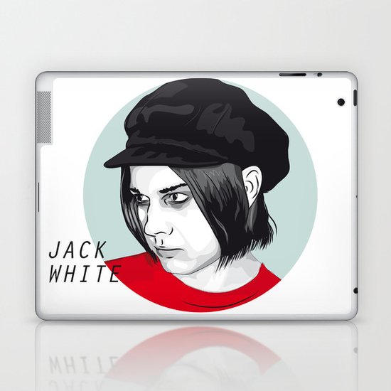 JACK WHITE Laptop & iPad Skin