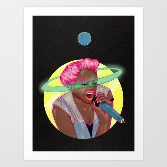 Soto Voce - Girlschool Art Print