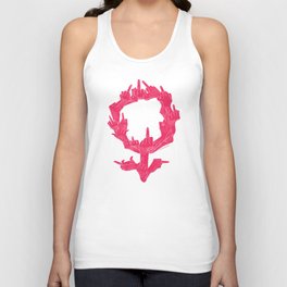 Every Day Is Effing Womyn’s Day - Pink Unisex Tank Top