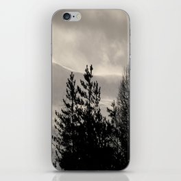 Snow Drift Peaks of the Scottish Highlands Cairngorms iPhone Skin