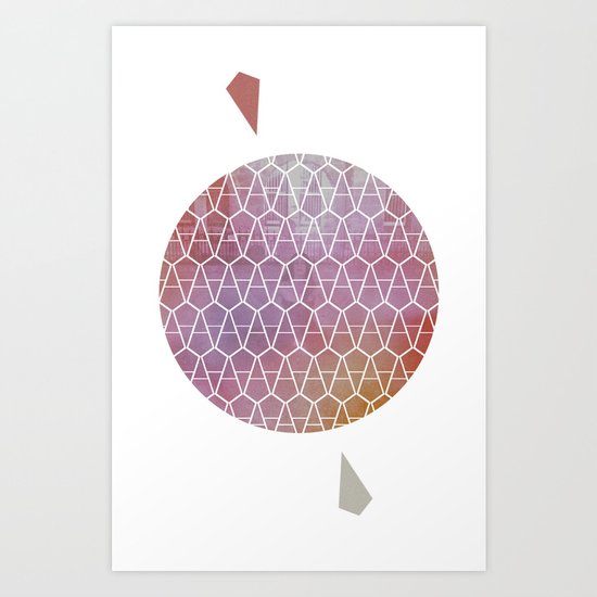 Hazy Meds Art Print