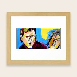 Dumb And Dumber Framed Art Prints For Any Decor Style Society6
