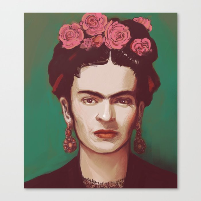 Frida Canvas Print