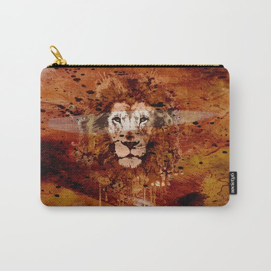 WATERCOLOR KING Carry-All Pouch