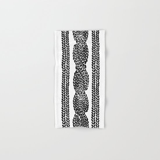 Cable Row Hand & Bath Towel