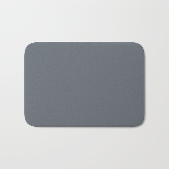 Pebble Gray Bath Mat