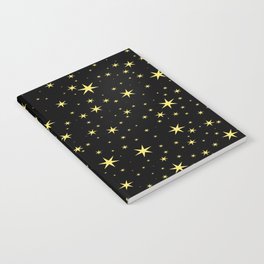 Hufflepuff Chapter Stars Notebook